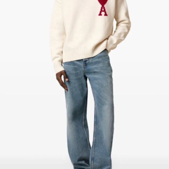 Ami Paris Alexandre Mattiussi Turtleneck Sweater - Picture 7 of 8